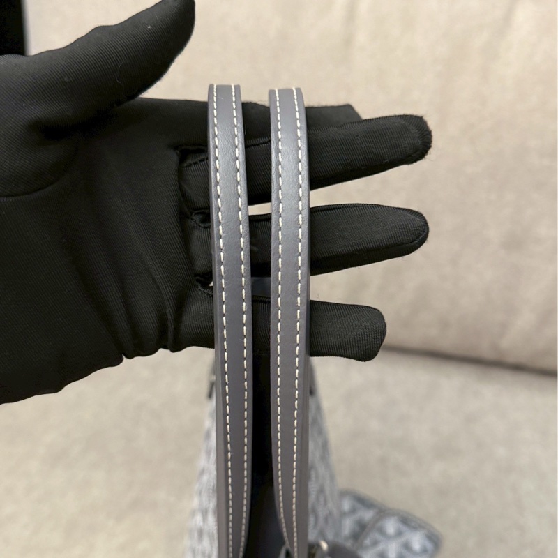 GOYARD mini tote灰色-9