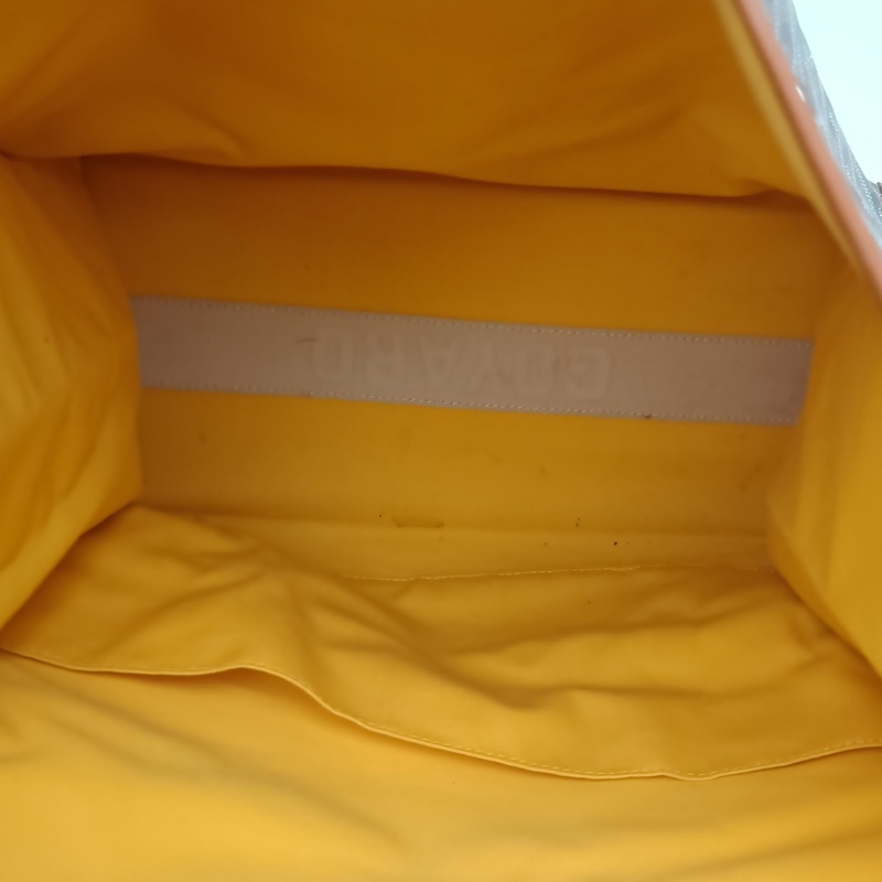 GOYARD Leger雙肩包33棕色PVC-4