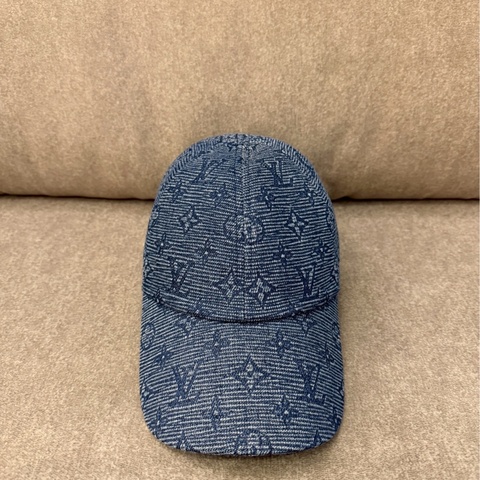 LV牛仔老花帽帽