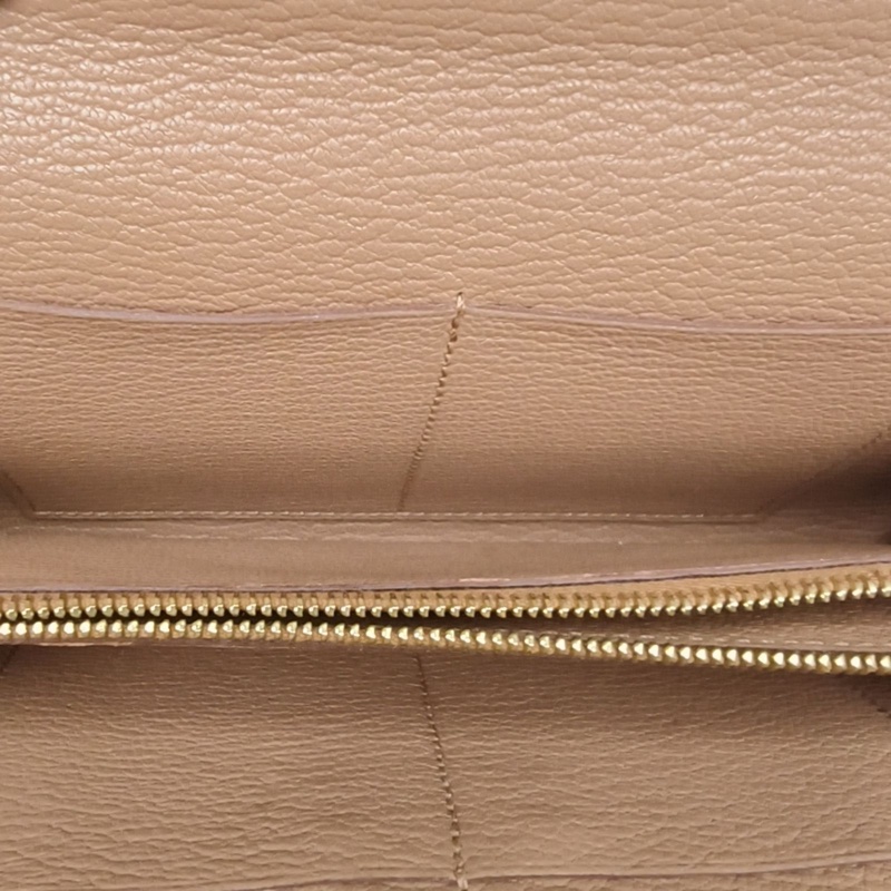 HERMES KellyLongToGo雀木色Chevre山羊皮Z刻金扣-5