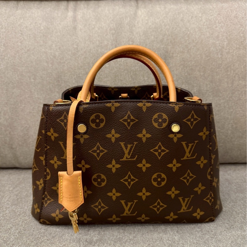 LV 蒙田BB手提/側背-0