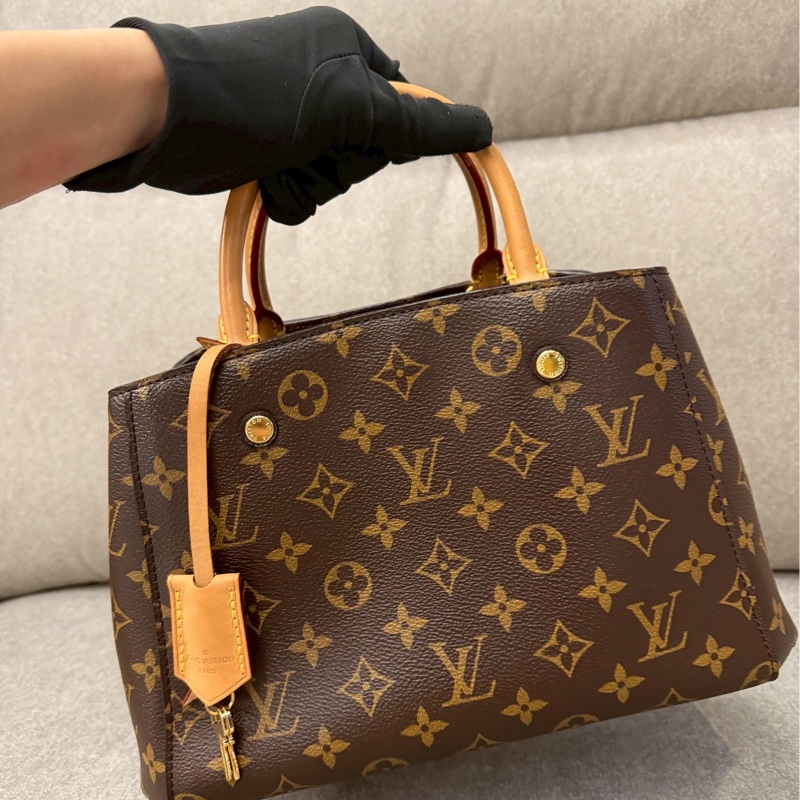 LV 蒙田BB手提/側背-1