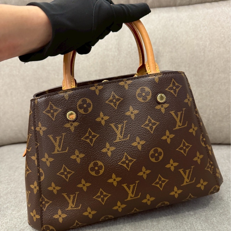 LV 蒙田BB手提/側背-4