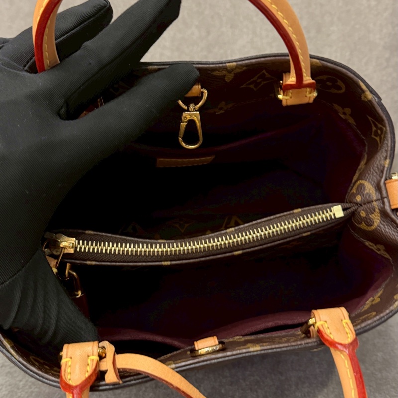 LV 蒙田BB手提/側背-5