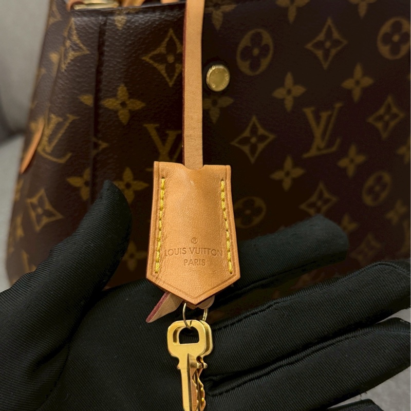 LV 蒙田BB手提/側背-6