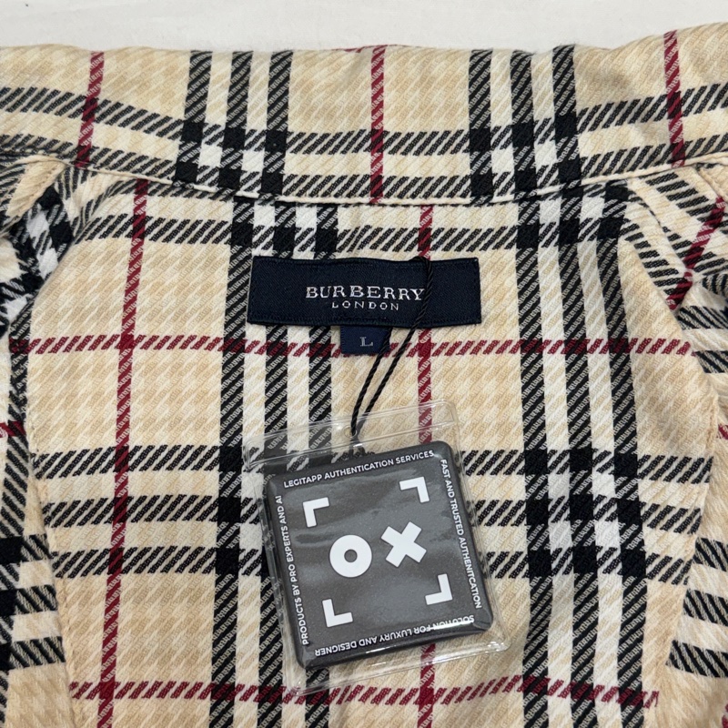 【赫蒂國際精品】 Burberry 經典格紋家居服/睡衣套裝-4