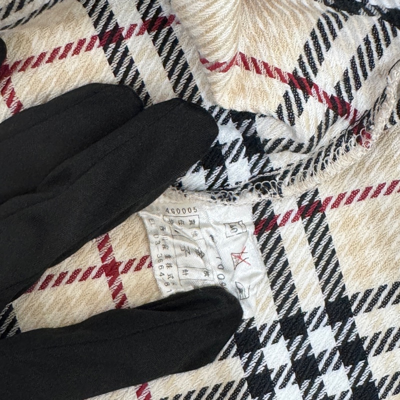 【赫蒂國際精品】 Burberry 經典格紋家居服/睡衣套裝-5