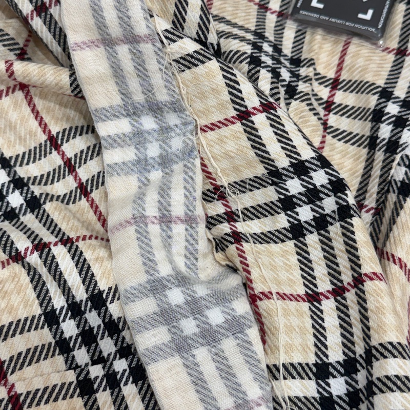 【赫蒂國際精品】 Burberry 經典格紋家居服/睡衣套裝-6