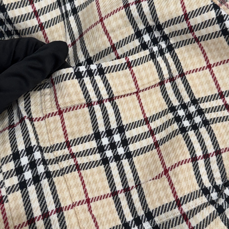 【赫蒂國際精品】 Burberry 經典格紋家居服/睡衣套裝-7