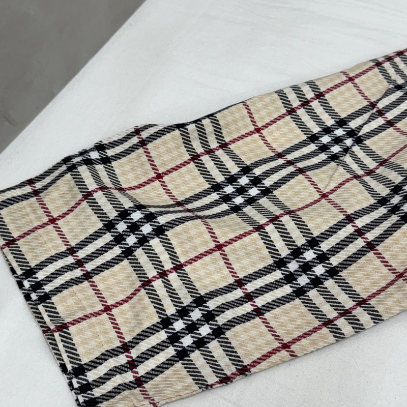 【赫蒂國際精品】 Burberry 經典格紋家居服/睡衣套裝-8