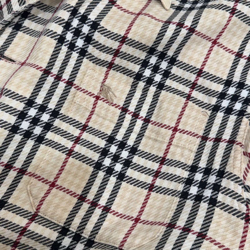 【赫蒂國際精品】 Burberry 經典格紋家居服/睡衣套裝-9