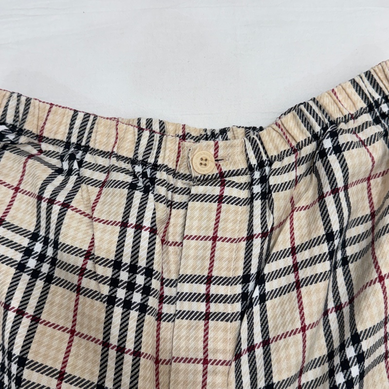 【赫蒂國際精品】 Burberry 經典格紋家居服/睡衣套裝-12