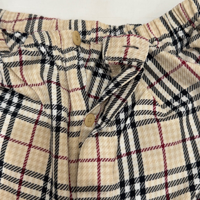 【赫蒂國際精品】 Burberry 經典格紋家居服/睡衣套裝-13