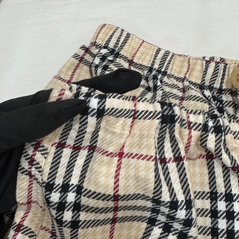 【赫蒂國際精品】 Burberry 經典格紋家居服/睡衣套裝-14