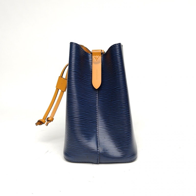 LOUIS VUITTON NÉONOÉ水桶包BB拼色EPI水波紋牛皮銀扣2020-1