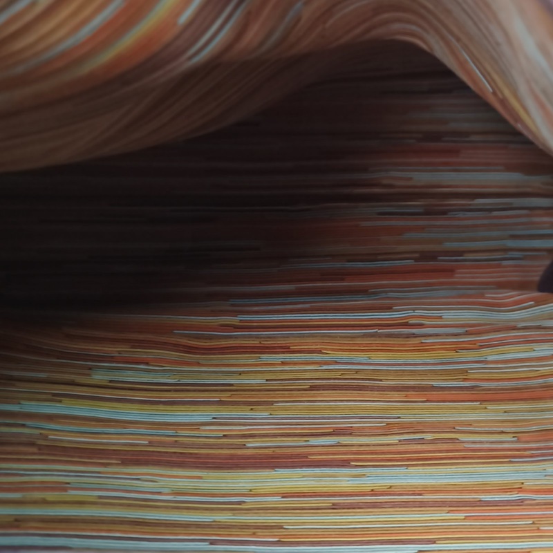 HERMES Herbag31愛馬仕紅Hunter牛皮/羊切皮框F金扣-5