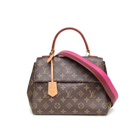 LOUIS VUITTON ClunyBB28老花PVC金扣2018