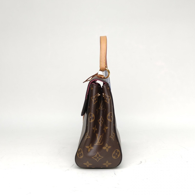 LOUIS VUITTON ClunyBB28老花PVC金扣2018-1