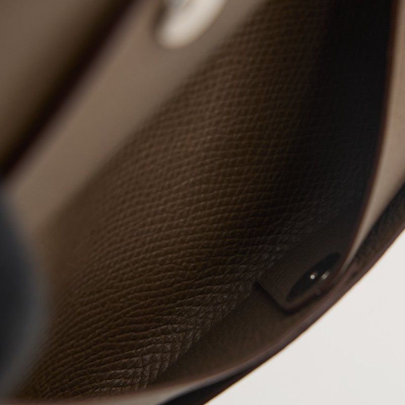 Hermès calvi duo卡包/大象灰-13