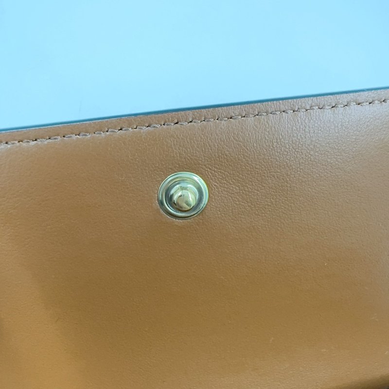 Celine原花凱旋門雙蓋woc斜背包-19