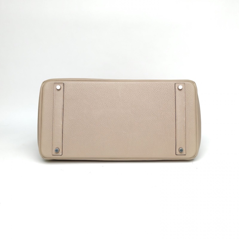 HERMES Birkin40斑鳩灰Togo皮框M銀扣-3