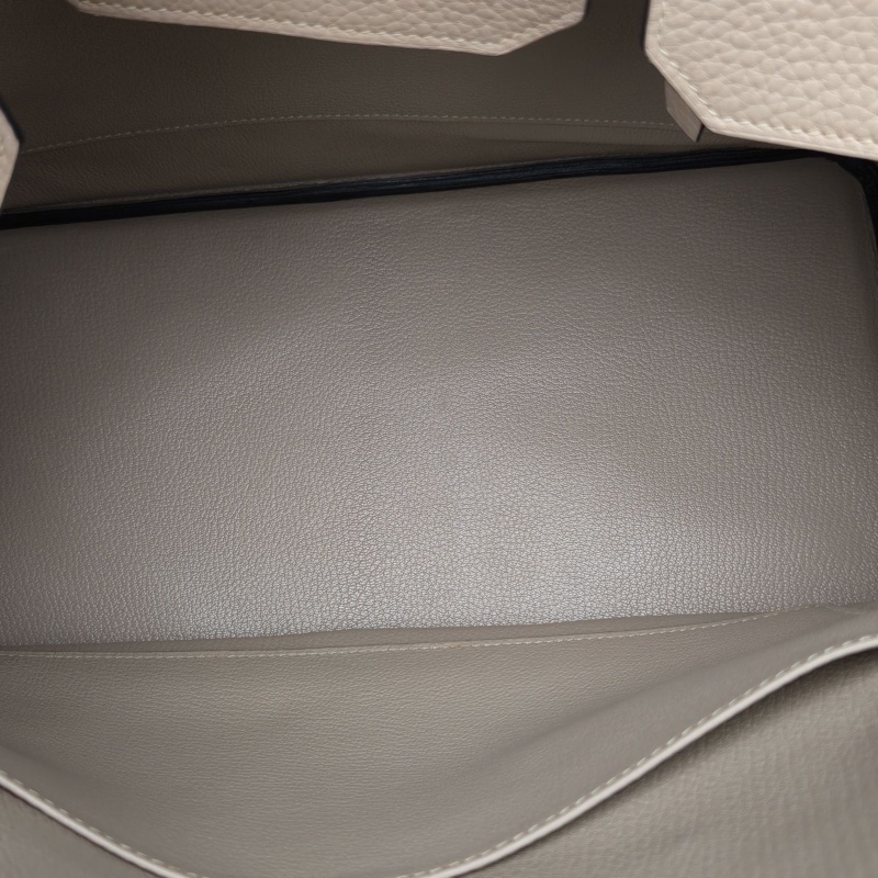 HERMES Birkin40斑鳩灰Togo皮框M銀扣-4