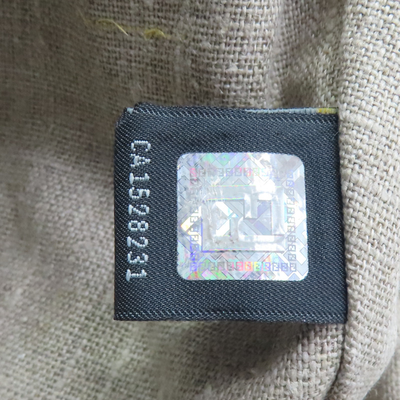 棕色 Selleria 牛皮 手提包【FENDI 芬迪】 8BN218-9