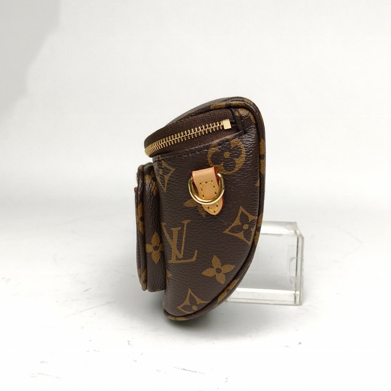 LOUIS VUITTON Bumbag腰包Mini17老花PVC晶片-1
