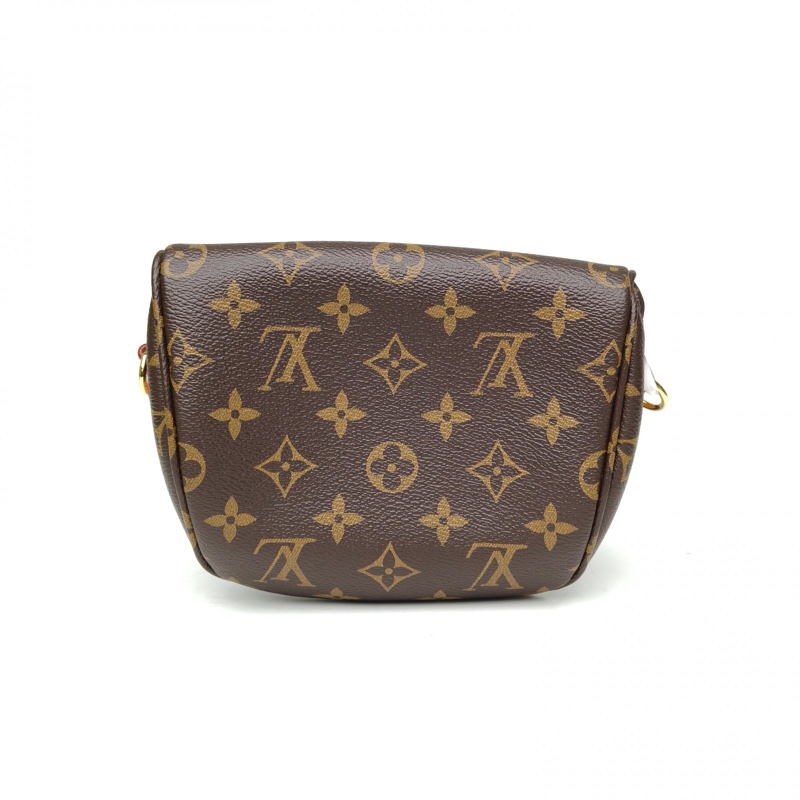 LOUIS VUITTON Bumbag腰包Mini17老花PVC晶片-2