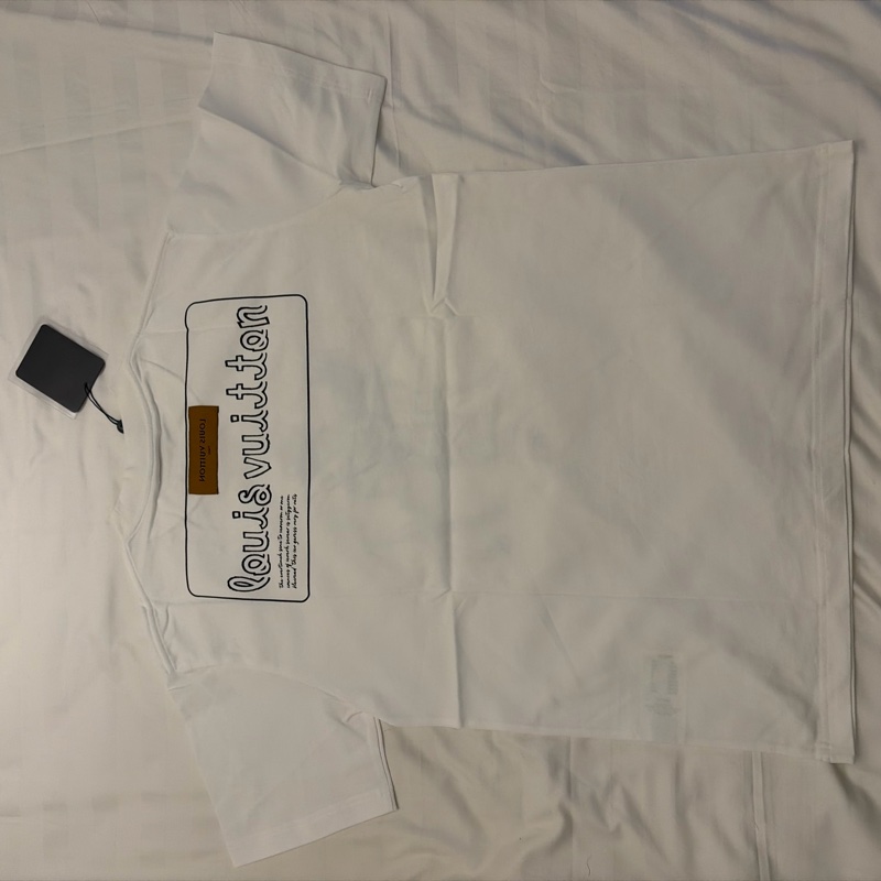 Louis Vuitton Horse Print T-Shirt 白色 馬圖案 短袖 S號 全新 吊牌未拆-6