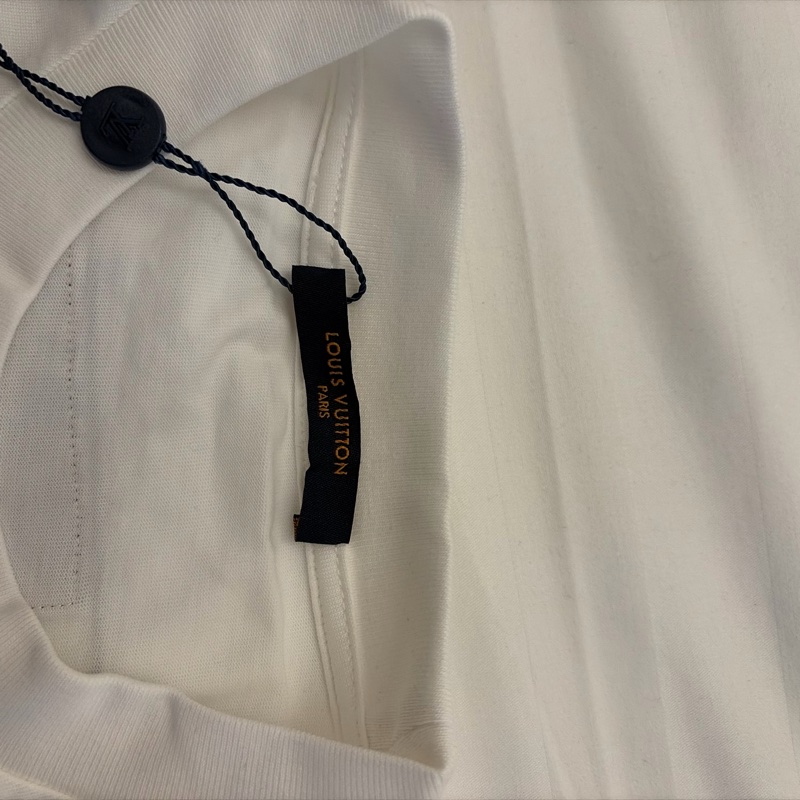 Louis Vuitton Horse Print T-Shirt 白色 馬圖案 短袖 S號 全新 吊牌未拆-7