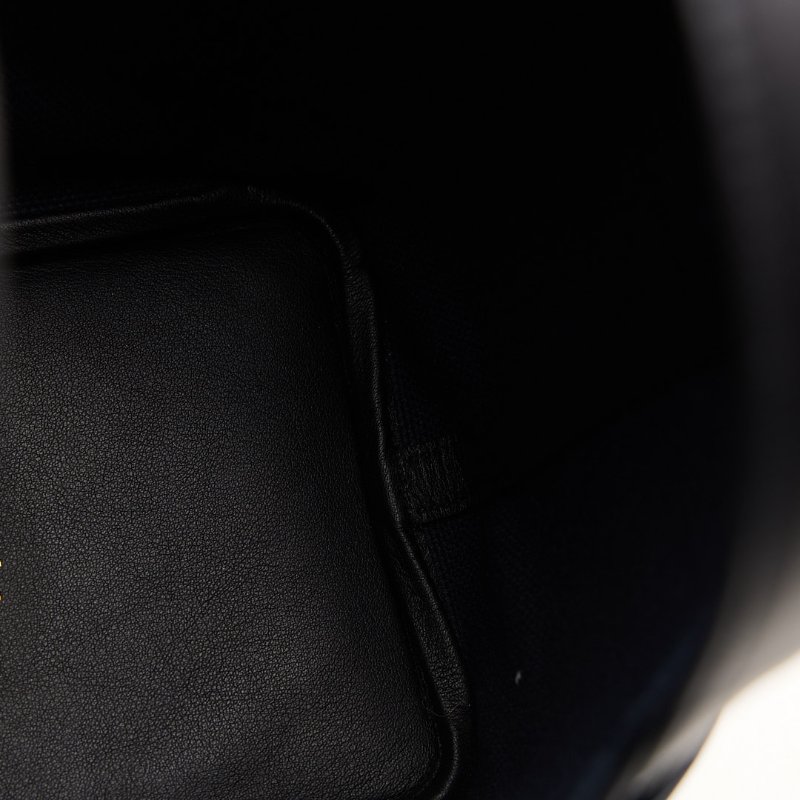 Hermès cargo picotin 18海軍藍拼黑-14