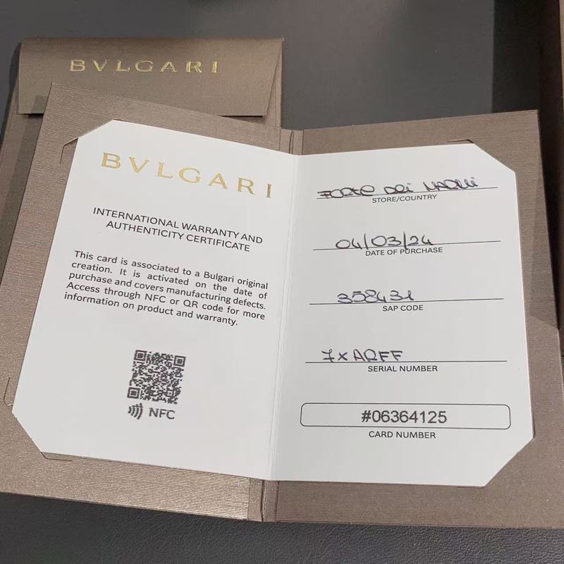 Bvlgari寶格麗 新款 SERPENTI系列 玫瑰金滾珠 三圈滿鑽 蛇頭手鐲，s碼-6