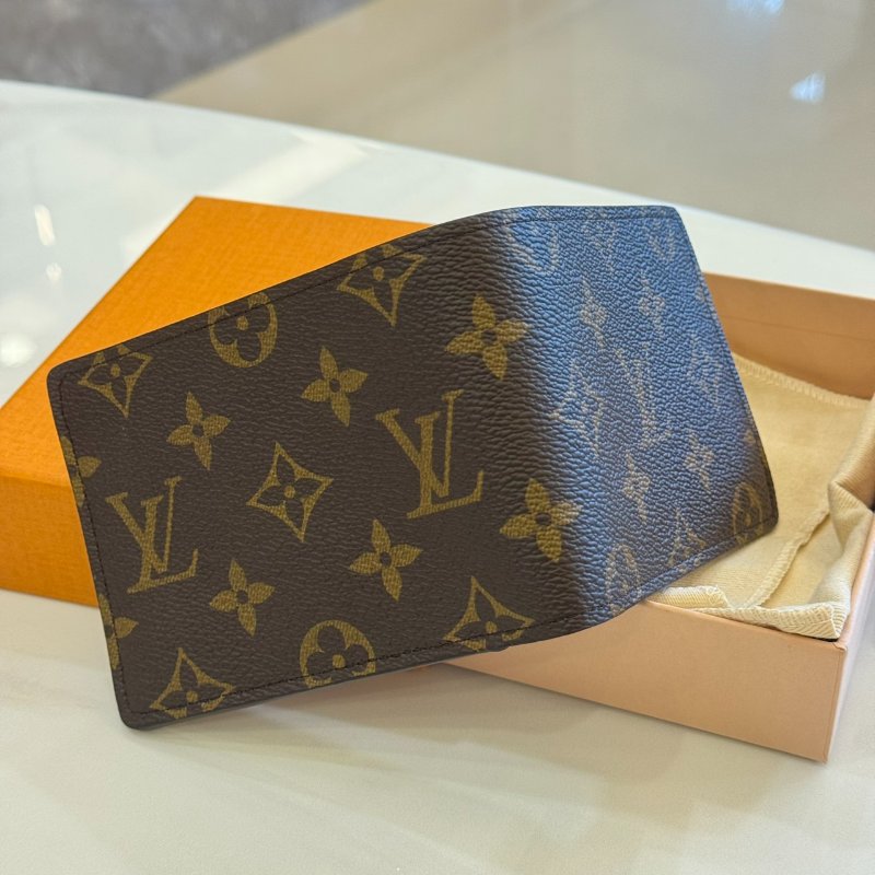 *SHIHNA名牌精品* LV M60895 Multiple 經典老花短夾-2