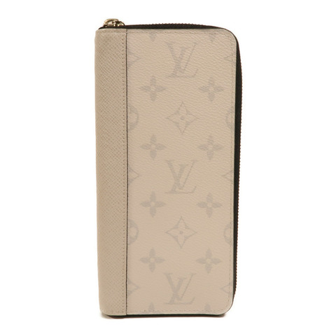 LOUIS VUITTON Taigarama Zippy Wallet銀扣長錢包
