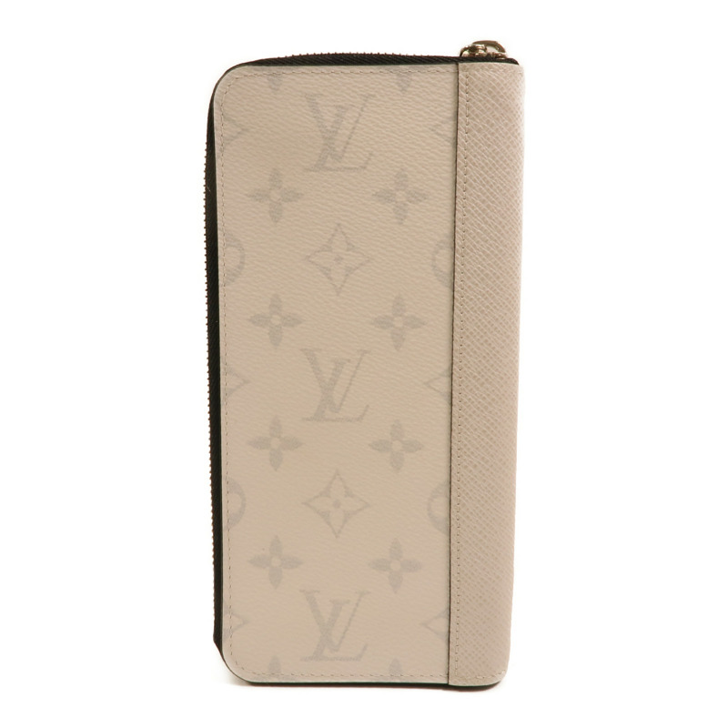 LOUIS VUITTON Taigarama Zippy Wallet銀扣長錢包-1