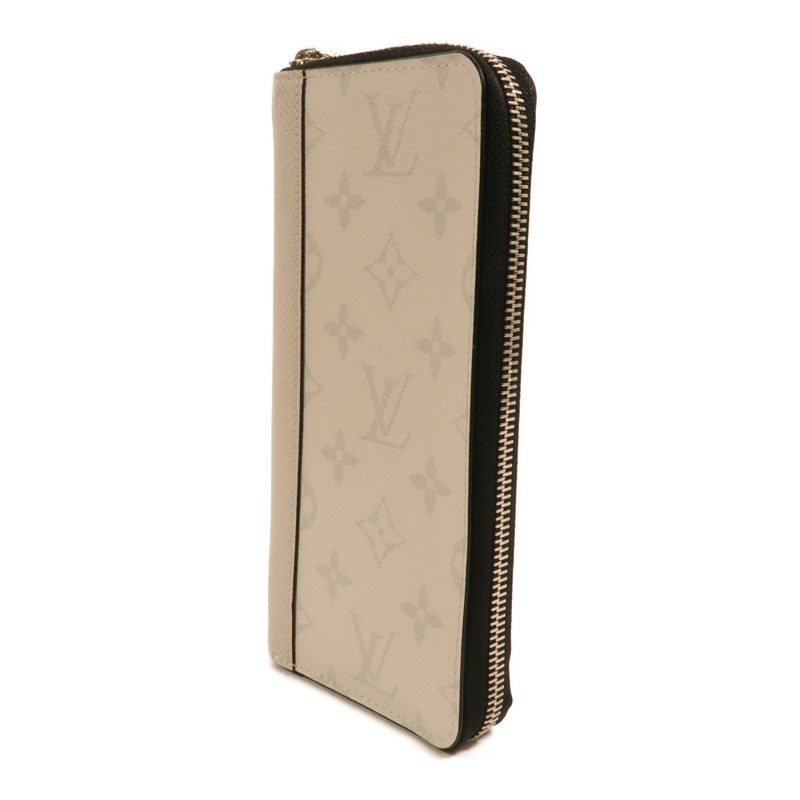 LOUIS VUITTON Taigarama Zippy Wallet銀扣長錢包-2