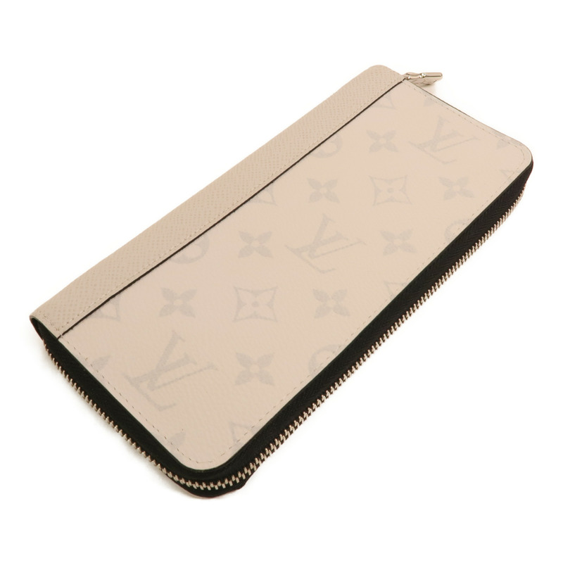 LOUIS VUITTON Taigarama Zippy Wallet銀扣長錢包-3