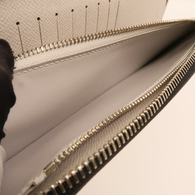 LOUIS VUITTON Taigarama Zippy Wallet銀扣長錢包-6