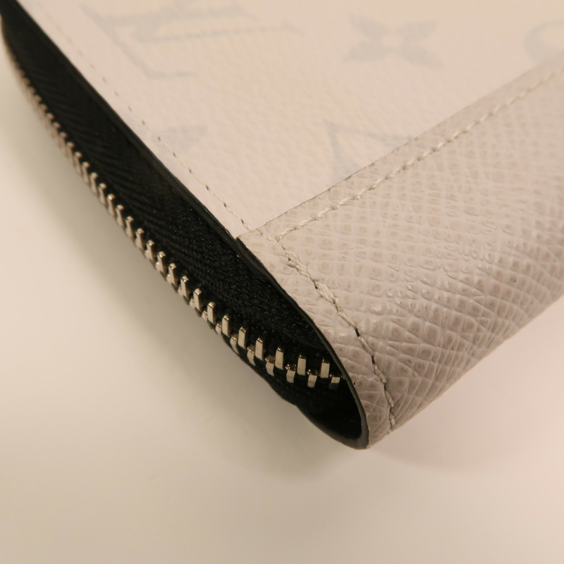 LOUIS VUITTON Taigarama Zippy Wallet銀扣長錢包-12