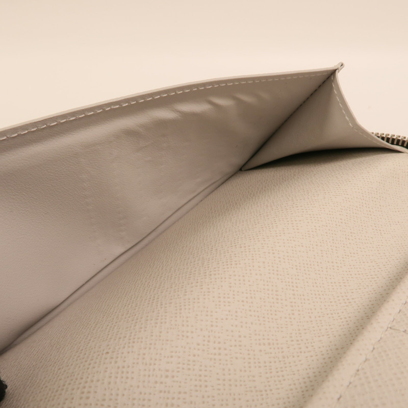 LOUIS VUITTON Taigarama Zippy Wallet銀扣長錢包-14