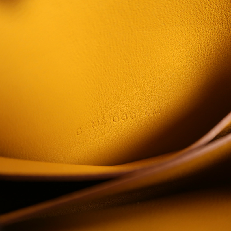 HERMES Epsom皮革Constance Slim Wallet銀扣錢包Chai-8