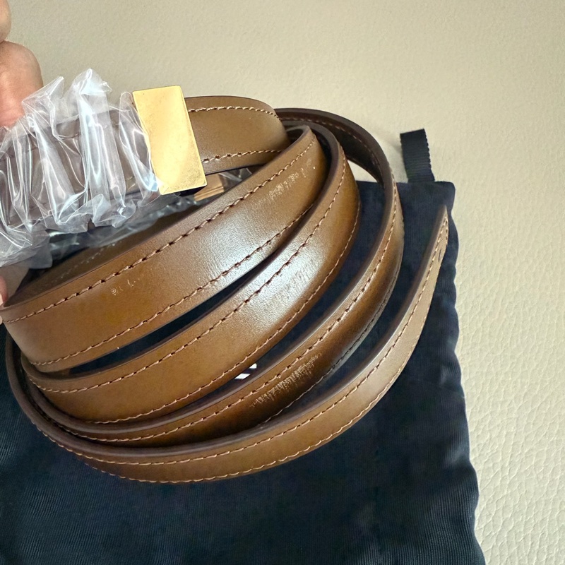 「M.Y精品」 Ce_line box 豆腐包 小號 classic 焦糖色-25