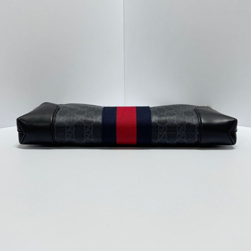 【極新🎁】 GUCCI 專櫃新款 黑老花 斜背包（專櫃83,000）-2