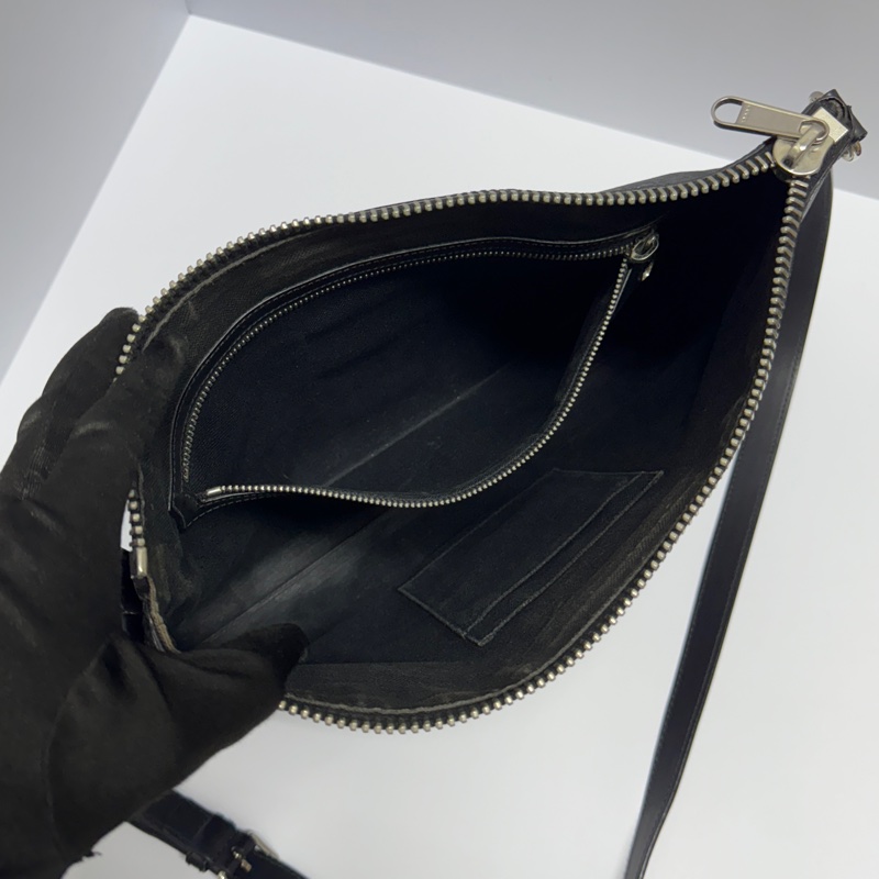 【極新🎁】 GUCCI 專櫃新款 黑老花 斜背包（專櫃83,000）-7