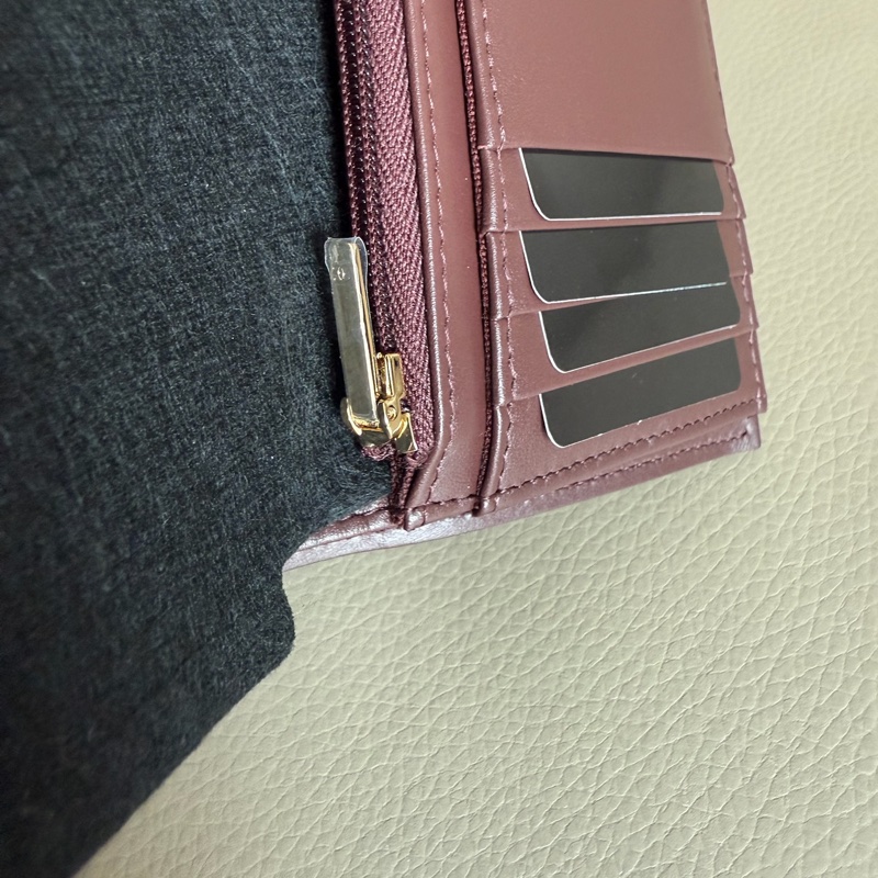 「M.Y精品」 chanel 小香 最新26C 內拉鏈中夾 護照套 護照中夾-19