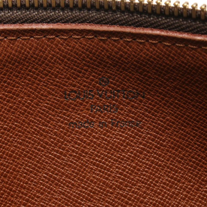 路易威登 Papillon 30 舊式單肩背包 M51365 Monogram 皮革 棕色 LV-3