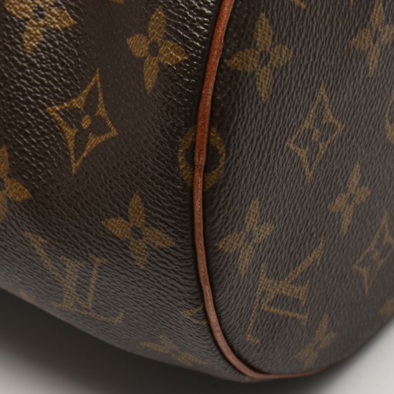 路易威登 Papillon 30 舊式單肩背包 M51365 Monogram 皮革 棕色 LV-8