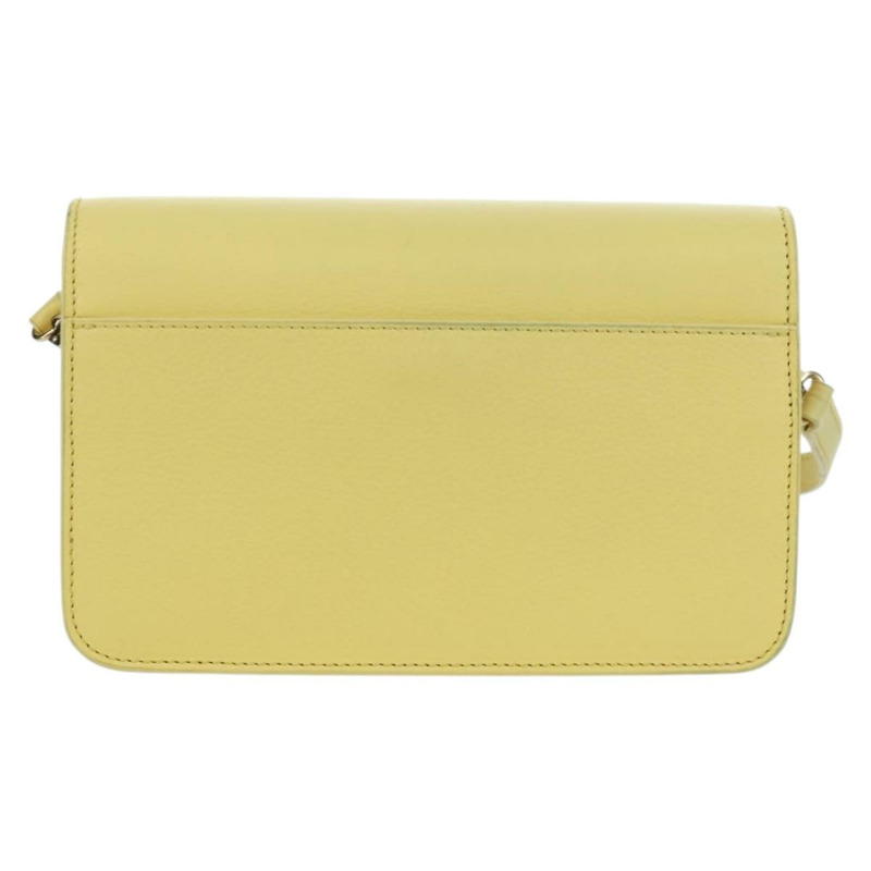 【日本直送】BALLY BALLY 標誌限量版包款，金色/黃色，正品 am11184SM-1