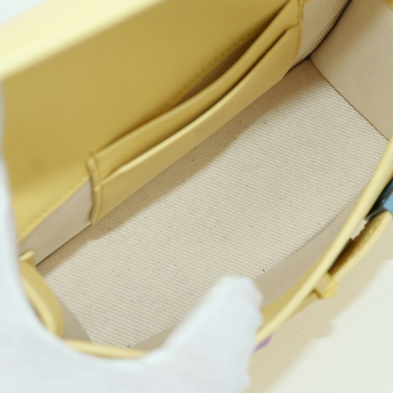 【日本直送】BALLY BALLY 標誌限量版包款，金色/黃色，正品 am11184SM-9